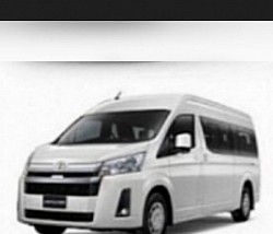 บริการรถตู้รับจ้างเฮ็ด 2 คน